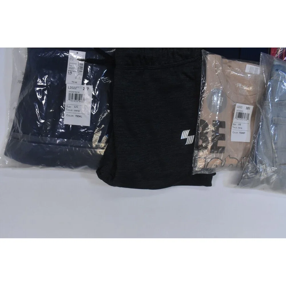 The Childrens Place Bulk Lot Of 10 Boys Size Large 10/12 Mix Season Tops Bottoms